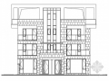 [四川]三层阶梯状别墅建筑施工图（含多套方案）