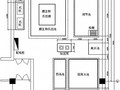 [北京]办公楼中水回用水处理施工图（膜生物反应）
