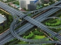 [河南]含BRT通道斜拉桥3座互通31处匝道13km城市快速高架工程设计图纸9711张