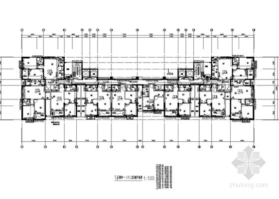 [陕西]高层商住楼采暖及通风系统设计施工图