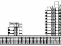 [苏州]某十一层底商住宅楼建筑施工图（带效果图）