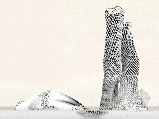 Chimera Skyscraper-eVolo摩天大楼建筑竞赛2007年