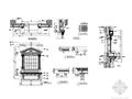 欧式建筑窗详图3