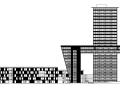 [上海]现代风格国际设计中心建筑施工图设计—同济