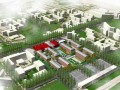 [清华大学]校园规划及城市设计方案-第六组