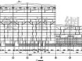 钢结构工业车间结构图(带附房和吊车)