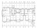 高层住宅楼采暖系统设计施工图（非对称户型）