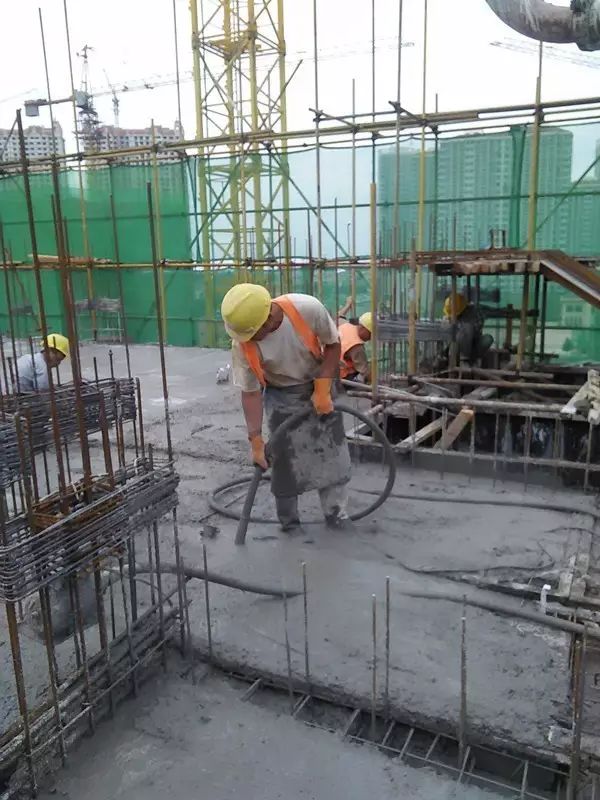 工程实例解读混凝土浇筑的过程控制
