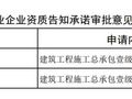 又有2家建企拟获批，资质告知承诺审批您知多少？