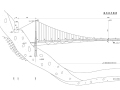双塔双索面悬索桥加固工程施工图设计53张