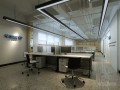 办公空间3D模型下载