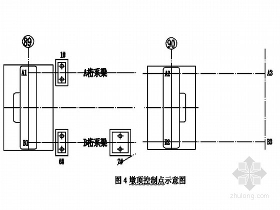 高程控制点示意图