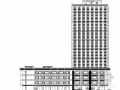 [上海]某24层欧式风格办公综合体建筑施工图