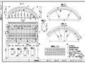 中跨式拱桥设计图