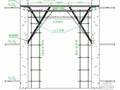 高空组合钢梁桁架模板支撑体系施工工法