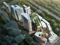 [上海]现代风格商业综合体建筑设计方案文本（知名地产 高质量效果