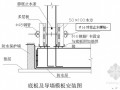 [北京]框架剪力墙结构公共建筑模板施工方案（长城杯）