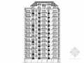 [湖北鄂州]某十二层一梯三住宅楼建筑施工图