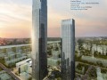 [湖南]超高层商务中心塔楼工程幕墙工程施工组织设计(200余页 图文丰富)