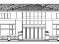 中西部地区某村委会二层办公楼建筑施工图