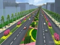 城市道路路缘石及人行道施工图32张CAD