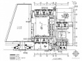 [上海]世博浦东自建馆临时办公室工程图(装饰+水电)