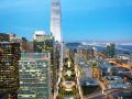 西萨·佩里十年新作“Salesforce 塔楼及客运中心”，2万平米屋顶