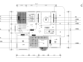 [海南]某三层高档现代风格别墅施工图及效果图