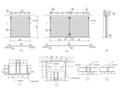 33个铁栅门节点构造详图——建筑详图