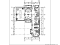 CCD-海南知名地产椰香村别墅样板房设计施工图（附效果图+软装方案）