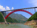 净跨400m钢箱桁架上承式拱桥无支架缆索吊装施工技术汇报106页（附138张CAD）