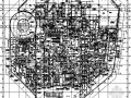 [石家庄]商业广场空调通风设计全套施工图（200米，地下室）