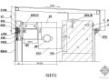 某玻璃幕墙节点构造详图