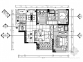 [浙江]名师设计高档现代三居室样板间装修施工图（含效果）