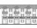 [广州从化]某山庄别墅C区CL-B型建筑方案图