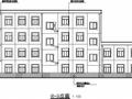 4层砖混综合服务楼建筑结构施工图(含PKPM模型)