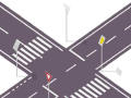 道路平面交叉口竖向设计基本方法分析