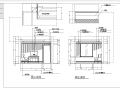 某欧式二层高级别墅室内设计装修详细施工图（37张）