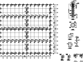 99X103m门式刚架钢结构施工图（CAD，整套）