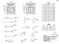 市政双塔双索面斜拉桥北侧辅道中心涌桥工程全套设计图集（四）