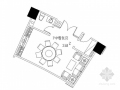 [成都]五星级酒店中餐包间装修施工图