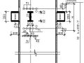 某圆钢骨柱与混凝土梁连接大样节点构造详图（二）