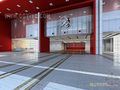 国广一叶办公家具模型