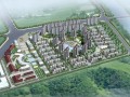 [武汉市]某现代住宅小区组团建筑规划方案设计（含户型图及效果图）