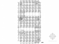 [安徽]单栋局部六层框架结构车间厂房结构施工图