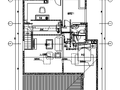 [北京]跃层户型精装样板间室内设计施工图(含效果图)