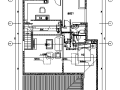 [北京]跃层户型精装样板间室内设计施工图(含效果图)