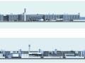 [浙江]杭州某市场中学建筑设计方案文本（效果图+SU+CAD）