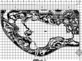 某公园园林设计平面图