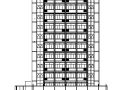 某十三层财政局办公楼建筑结构施工图